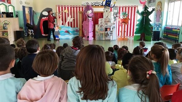 bimbi scuola bambini