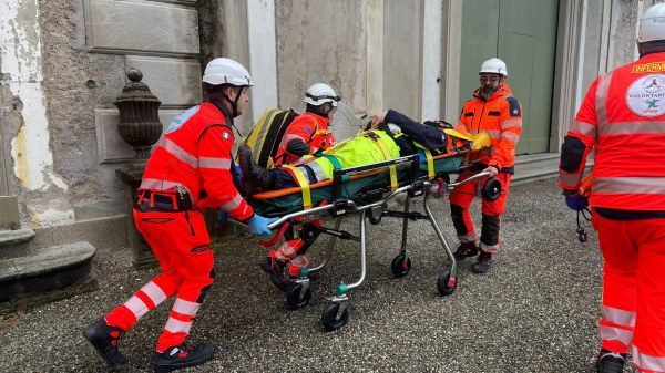 campo fiori esercitazione protezione civile