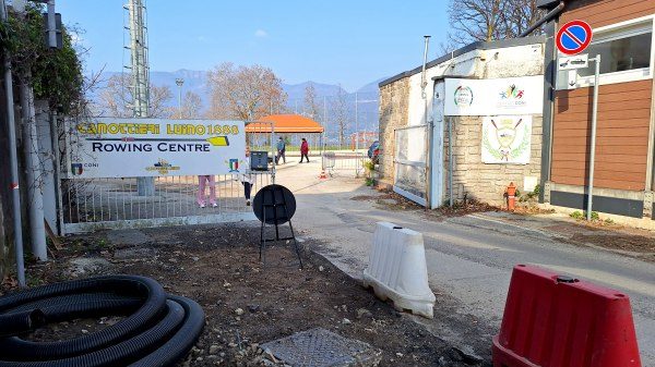 cantiere lido canottieri luino