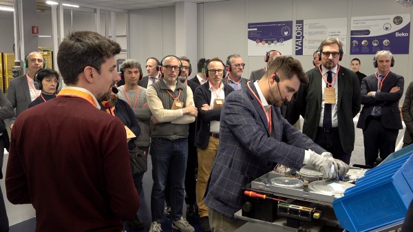 cassinetta beko inaugura xlab