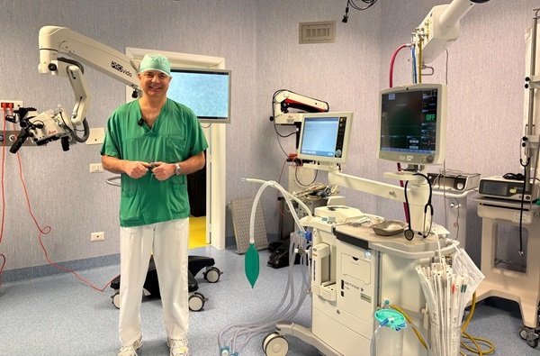 Giovanni Colombo ospedale Legnano