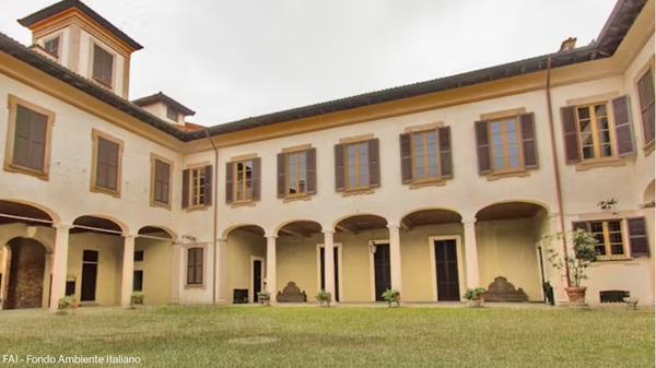 Busto Garolfo Villa Rescalli Villoresi
