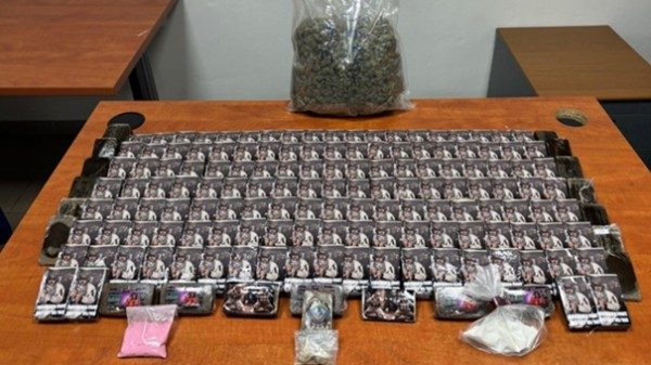 gallarate hashish auto arrestato