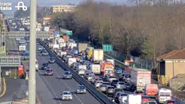 incidente a8 castellanza busto