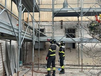 ispra operaio caduto