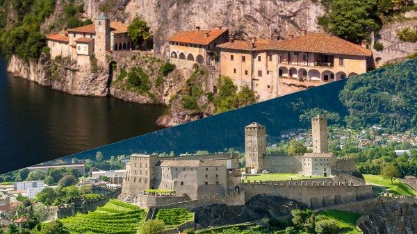 leggiuno bellinzona itinerario