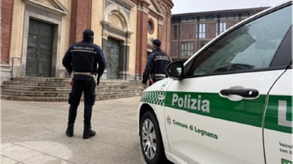 legnano polizia locale