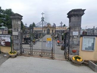 loculi profanati arcisate cimitero