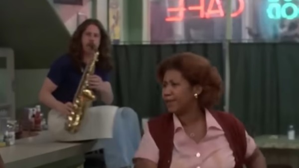 lou marini aretha franklin 
