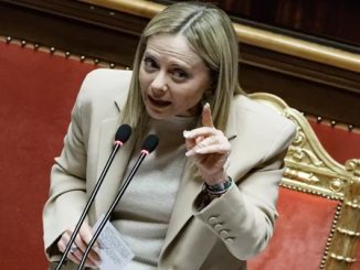 meloni parlamento governo