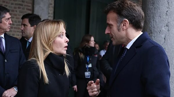 italia guerra meloni