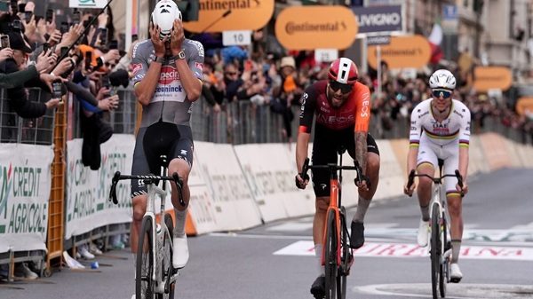 ciclismo milano sanremo ghisalberti
