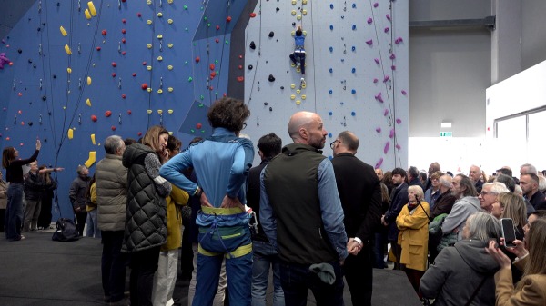 palestra di arrampicata varese