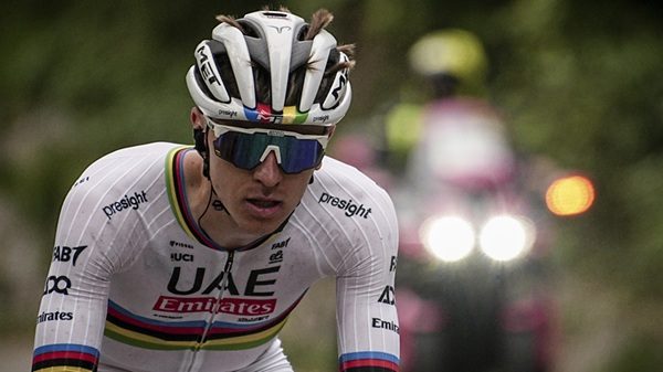 ciclismo sanremo pogacar
