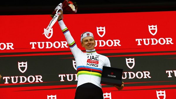 ciclismo sanremo pogacar