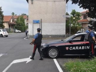 posto controllo carabinieri