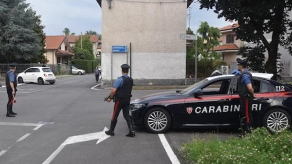 posto controllo carabinieri