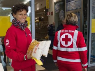 raccolta alimentare croce rossa