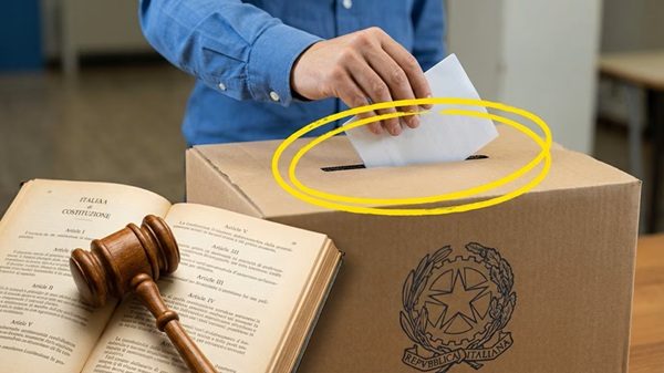 referendum giustizia politica