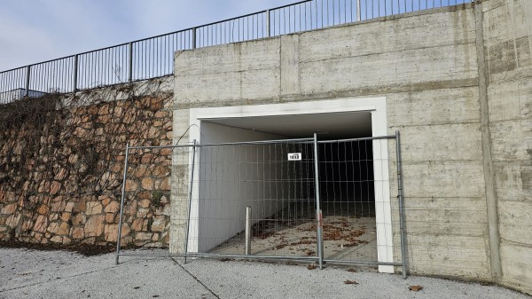 sesto calende tunnel marna