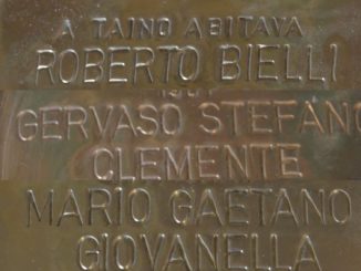 taino deportati pietre inciampo