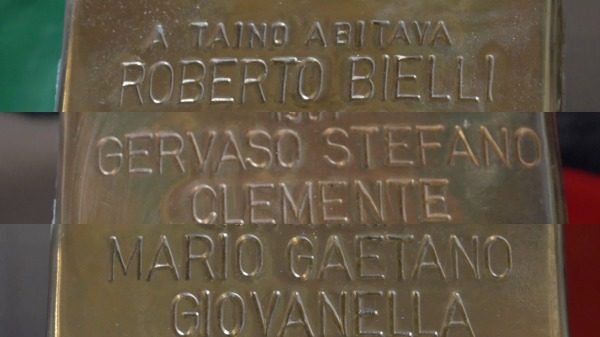 taino deportati pietre inciampo