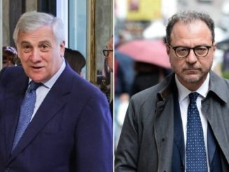 forza italia tajani mulè