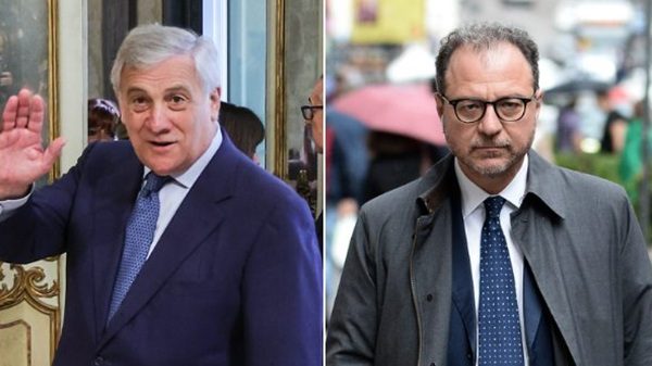 forza italia tajani mulè