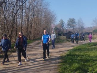 rescaldina nordicwalking amici rugareto