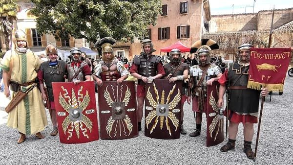 viggiù antica roma legionari 01