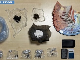 arluno arresto spaccio polizia