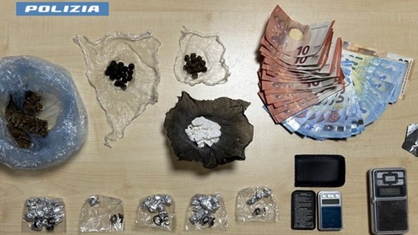 arluno arresto spaccio polizia