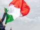 bandiera tricolore 25aprile