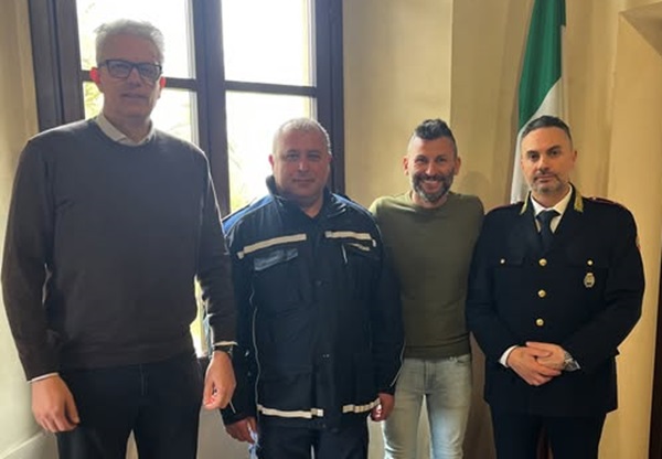 Fabrizio Allevi, Fabio Schettini, Davide Cavaiani e Antonio Erbaio