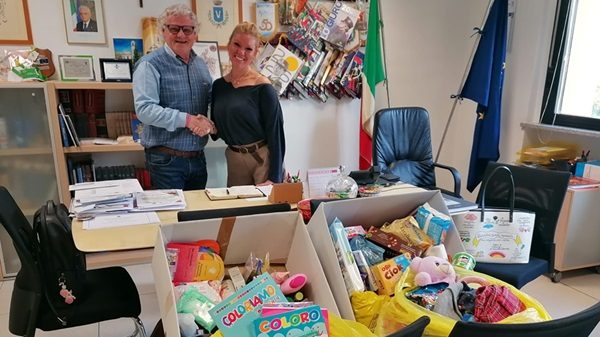 vanzaghello caritas distretto commercio