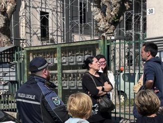 legnano incendio case viapisacane