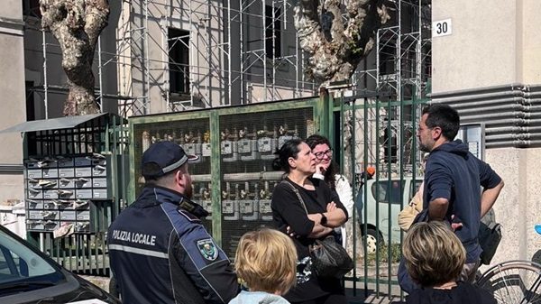 legnano incendio case viapisacane