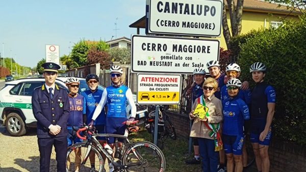 cerromaggiore biciclette mobilità dolce