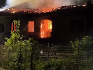 parabiago incendio casolare vigilidelfuoco