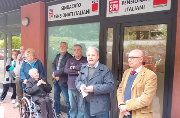 sanvittoreolona sede spicgil sindacati