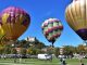 Angera Lago Maggiore mongolfiere