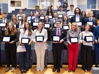 Novara UPO premiazioni laureati