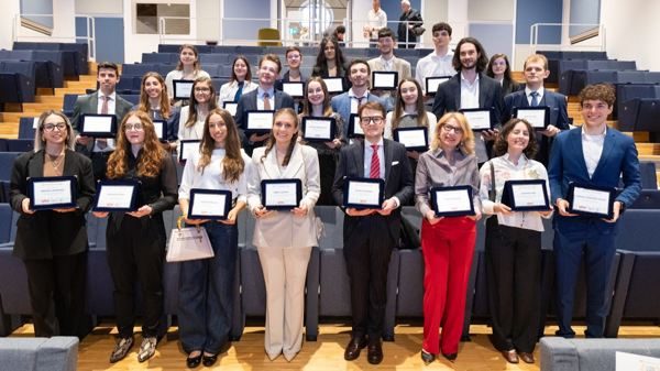 Novara UPO premiazioni laureati