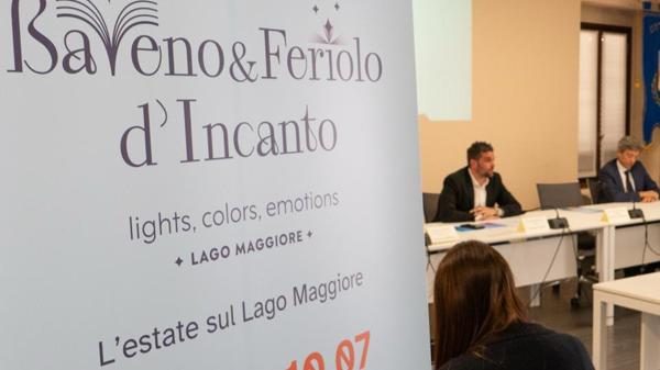 Baveno Feriolo estate incanto