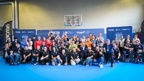 Besozzo calcio balilla disabili