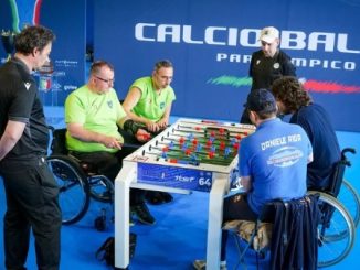 Besozzo calcio balilla disabili
