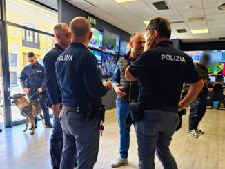 Novara controlli polizia stazione