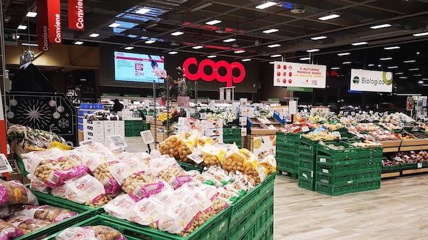 Busto Arsizio coop rapina