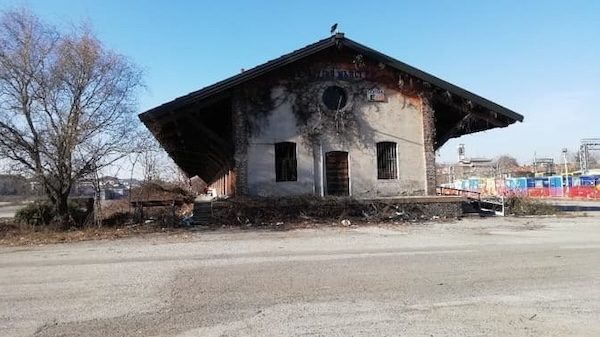 Busto Arsizio scalo ferroviario