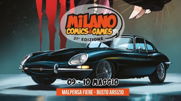 Busto Milano comics games